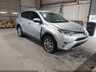 2016 Toyota Rav4 Hybrid Limited Silver vin: JTMDJREVXGD048972