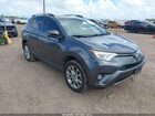 2017 Toyota Rav4 Hybrid Limited Gray vin: JTMDJREVXHD064798