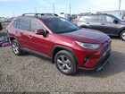 2019 Toyota Rav4 Hybrid Limited Red vin: JTMDWRFV5KD020277