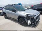 2025 Toyota Rav4 Hybrid Xse Silver vin: JTME6RFV1SD578289