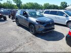 2025 Toyota Rav4 Hybrid Xse Gray vin: JTME6RFV3SD570338