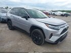 2025 Toyota Rav4 Hybrid Xse Silver vin: JTME6RFV3SD579217
