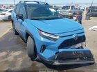 2025 Toyota Rav4 Hybrid Xse Blue vin: JTME6RFV6SD578692