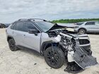 2025 Toyota Rav4 Xse Silver vin: JTME6RFV8SD576197