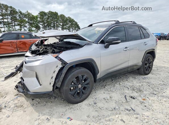 JTME6RFV8SD576197 2025 TOYOTA RAV4 Silver Vista tres cuartos delantera izquierda