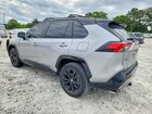 2025 Toyota Rav4 Xse Silver vin: JTME6RFV8SD576197