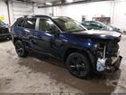 2019 Toyota Rav4 Hybrid Xse Blue vin: JTMEWRFV1KD511191