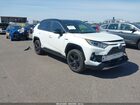 2020 Toyota Rav4 Hybrid Xse White vin: JTMEWRFV2LD533332
