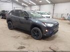 2019 Toyota Rav4 Hybrid Xse Gray vin: JTMEWRFV6KJ023579