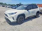 2020 Toyota Rav4 Xse White vin: JTMEWRFV8LJ041728
