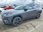 2020 Toyota Rav4 Xse Gray vin: JTMEWRFVXLJ047532