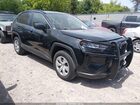 2020 Toyota Rav4 Le Черный vin: JTMF1RFV1LD048442