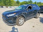 2019 Toyota Rav4 Le Black vin: JTMF1RFV2KD505371