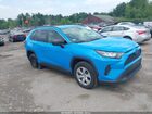 2021 Toyota Rav4 Le Blue vin: JTMF1RFV8MD074313