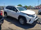 2021 Toyota Rav4 Le White vin: JTMF1RFV9MD069203