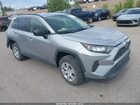 2019 Toyota Rav4 Le Silver vin: JTMF1RFVXKD045070