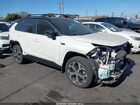 2022 Toyota Rav4 Prime Xse White vin: JTMFB3FV0ND101757
