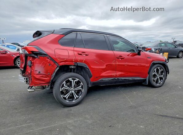 JTMFB3FV6PD159679 2023 TOYOTA RAV4 Красный Задняя правая четверть