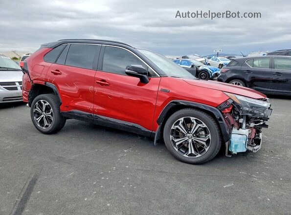 JTMFB3FV6PD159679 2023 TOYOTA RAV4 Красный Передняя правая четверть