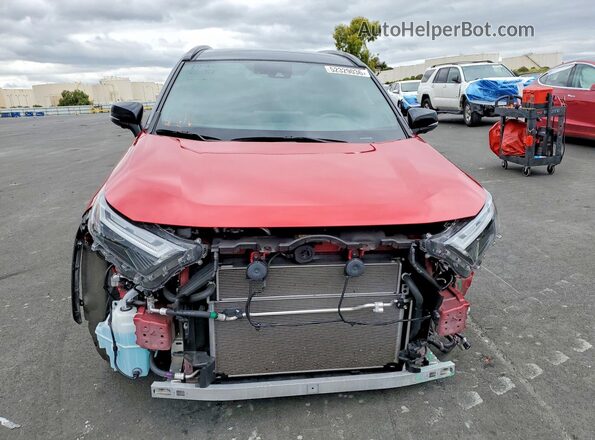 JTMFB3FV6PD159679 2023 TOYOTA RAV4 Красный Вид спереди