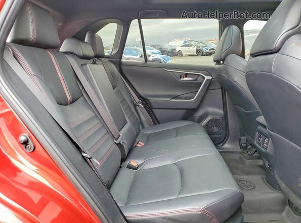 JTMFB3FV6PD159679 2023 TOYOTA RAV4 Красный Вид задних сидений