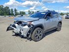 2025 Toyota Rav4 Xse Silver vin: JTMFB3FV9SD276861