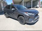 2019 Toyota Rav4 Le Серый vin: JTMG1RFV0KD024104