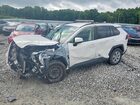 2021 Toyota Rav4 Le White vin: JTMG1RFV2MD072321