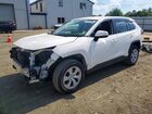 2023 Toyota Rav4 Le White vin: JTMG1RFVXPD093891