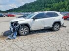 2019 Toyota Rav4 Le White vin: JTMH1RFV1KD503720