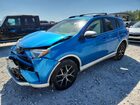 2016 Toyota Rav4 Se Синий vin: JTMJFREV6GD193723