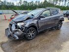 2018 Toyota Rav4 Se Gray vin: JTMJFREV6JJ208018