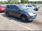 2016 Toyota Rav4 Se Gray vin: JTMJFREV7GJ102136
