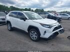 2019 Toyota Rav4 Le White vin: JTMK1RFV4KJ015627