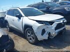 2024 Toyota Rav4 Hybrid Le White vin: JTMLWRFV1RD271609