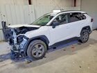2025 Toyota Rav4 Le White vin: JTMLWRFV3SD310433