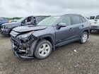2019 Toyota Rav4 Le Серебряный vin: JTMMWRFV0KD028447