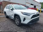 2025 Toyota Rav4 Hybrid Le White vin: JTMMWRFV6SD322001