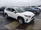 2019 Toyota Rav4 Hybrid Le Белый vin: JTMMWRFVXKD009095