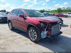 2019 Toyota Rav4 Limited Темно-бордовый vin: JTMN1RFV5KD517946