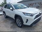 2020 Toyota Rav4 Limited White vin: JTMN1RFV8LD068702