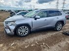 2021 Toyota Rav4 Limited Silver vin: JTMN1RFV9MD072601