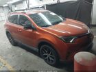 2016 Toyota Rav4 Se Orange vin: JTMNFREV3GJ063689