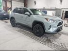 2019 Toyota Rav4 Xle Gray vin: JTMP1RFV2KD027232