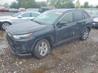 2025 Toyota Rav4 Xle Black vin: JTMP1RFV2SJ045473
