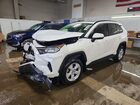 2019 Toyota Rav4 Xle White vin: JTMP1RFV3KD517291