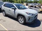 2019 Toyota Rav4 Xle Green vin: JTMP1RFV4KD044825