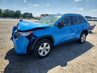 2019 Toyota Rav4 Xle Blue vin: JTMP1RFV4KD503870