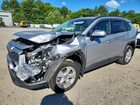 2019 Toyota Rav4 Xle Silver vin: JTMP1RFV4KD512052