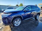 2025 Toyota Rav4 Xle Blue vin: JTMP1RFV8SJ043095